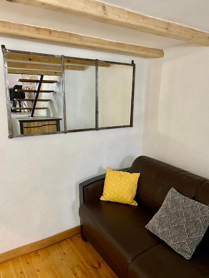 Charmant studio vieil Antibes Buitenkant foto