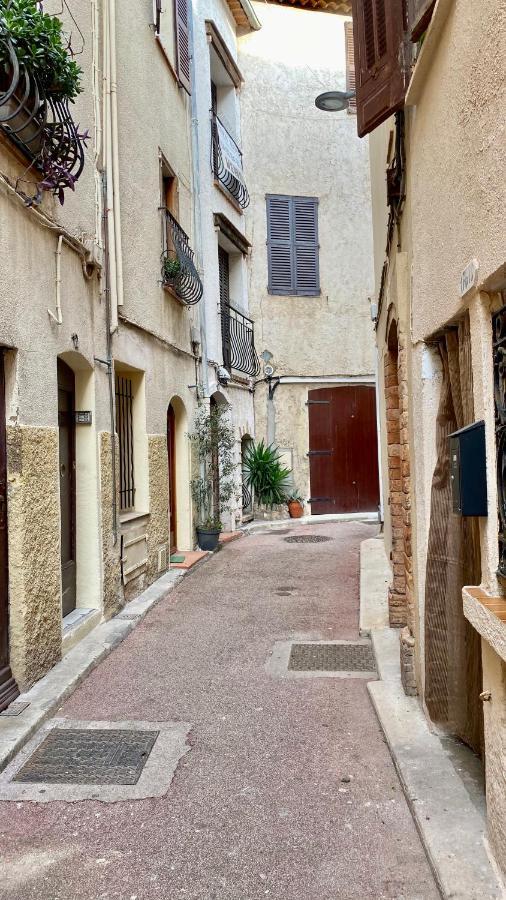 Charmant studio vieil Antibes Buitenkant foto