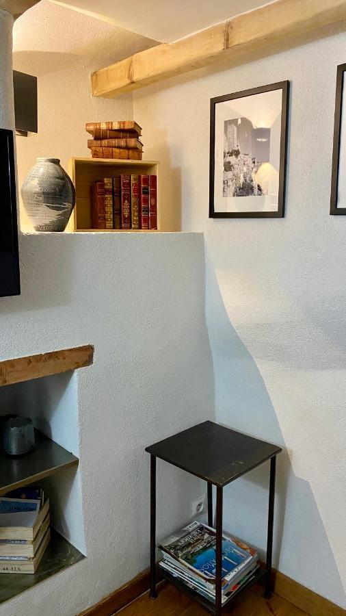 Charmant studio vieil Antibes Buitenkant foto