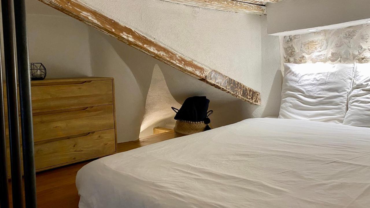 Charmant studio vieil Antibes Buitenkant foto