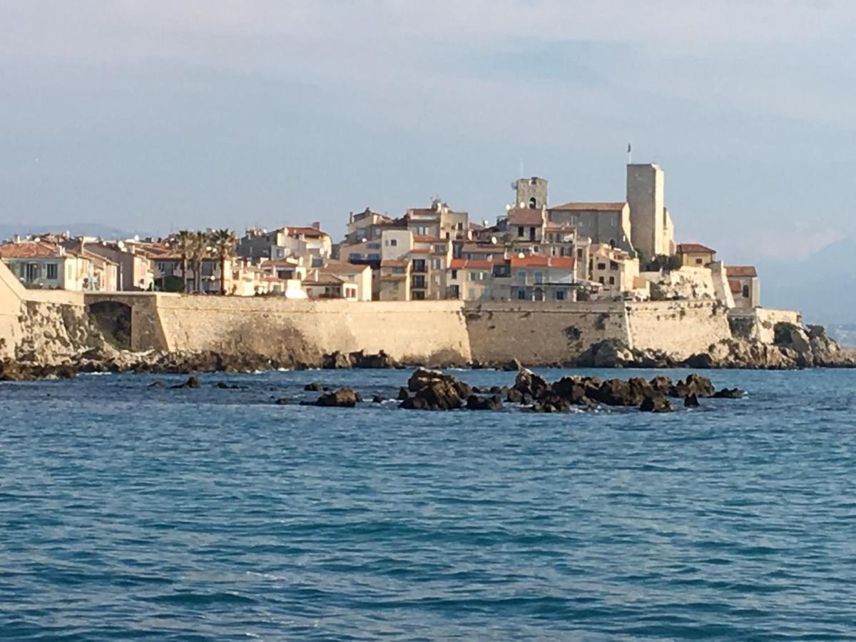Charmant studio vieil Antibes Buitenkant foto